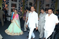KCR at Ali Brother Khayum Marriage Reception